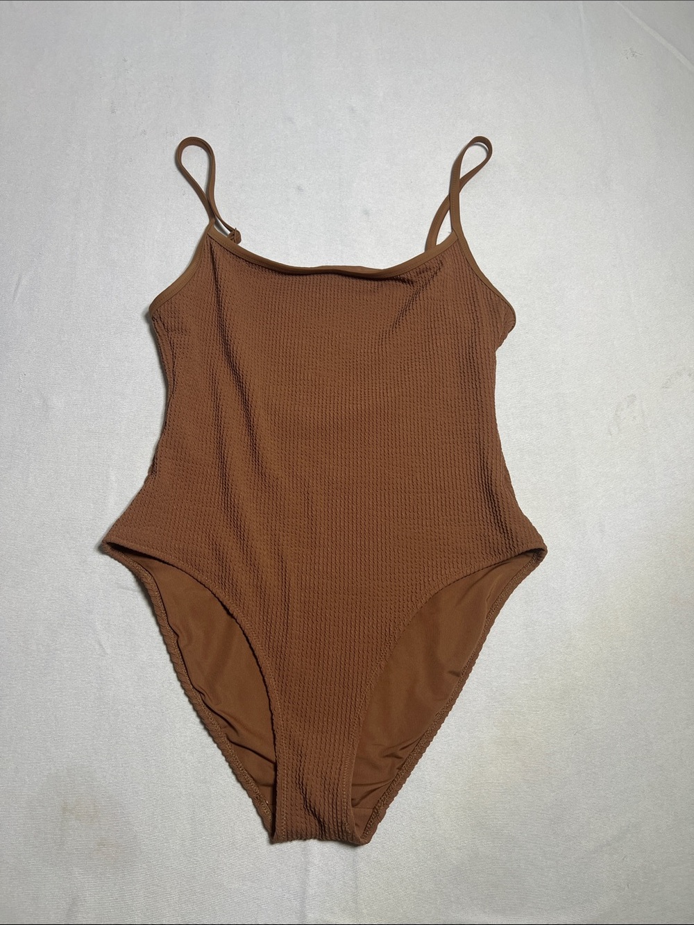 Aeropostale Women’s One-Piece Swimsuit in Brown